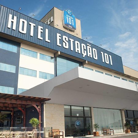 Hotel Estacao 101 - Itajai Exterior photo