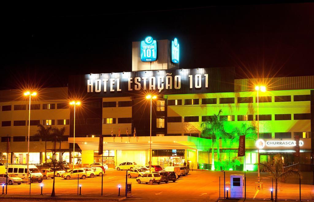 Hotel Estacao 101 - Itajai Exterior photo